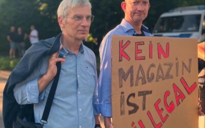 Triumph der Pressefreiheit – Bundesregierung als Gegner demokratischer Grundrechte entlarvt