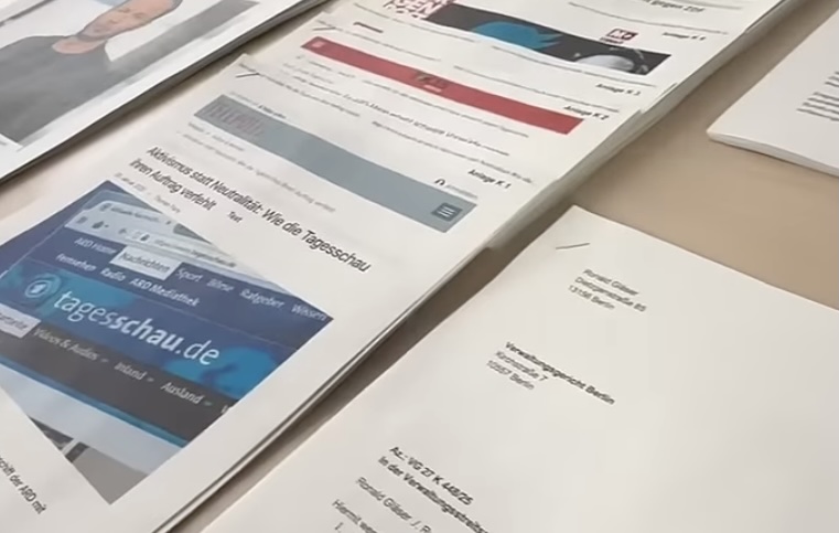 Jetzt online: meine Klage gegen das GEZ-System